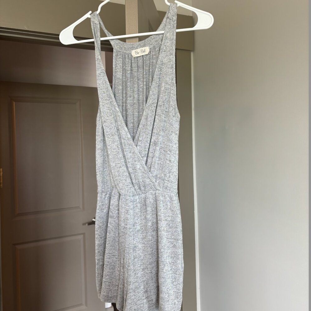 Bo Bel Women's Grey Romper